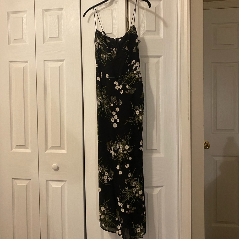 Reformation Kourtney dress in vueve